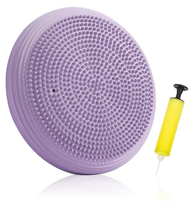 Productafbeelding van Opblaasbaar balanskussen, 34 cm met pomp