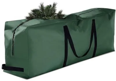 Immagine prodotto di Borsa da trasporto impermeabile per alberi di Natale - Borsa capiente e resistente per un facile trasporto, 122 x 38 x 51 cm