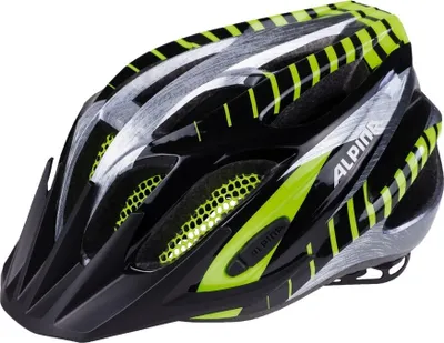 Produktbild von ALPINA FB JUNIOR 2.0 35 black-steelgrey-neon 50