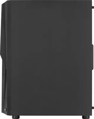 Obrázek produktu pro Aerocool Mecha, Midi Tower, PC, Černá, ATX, Micro ATX, Mini-ITX, ABS (akrylonitril-butadien-styren), SPCC, Hraní