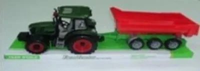 Produktbild von Traktor mit Ballenpresse (Spielzeug, Fahrzeuge)