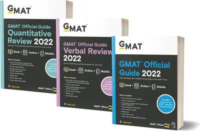 Produktbild von GMAT Official Guide 2022 Bundle: Books + Online Question Bank