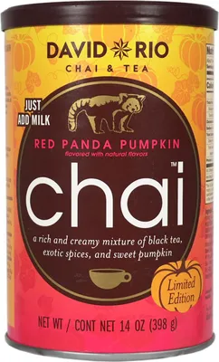 Zdjęcie produktu dla David Rio Red Panda Pumpkin Chai 398g
