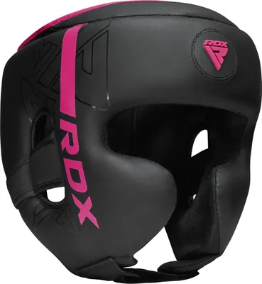 Produktbild von RDX Boxen Kopfbedeckung, MMA Training, einstellbare gepolsterte Kara, Muay Thai Kopfbedeckung, Kickboxen, Sparring, Kampfsport, Karate, Taekwondo Helm