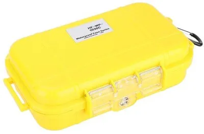 Image de Valise de voyage étanche avec protections intégrées - Portable - Extérieur - Housse amovible - Boîte de transport