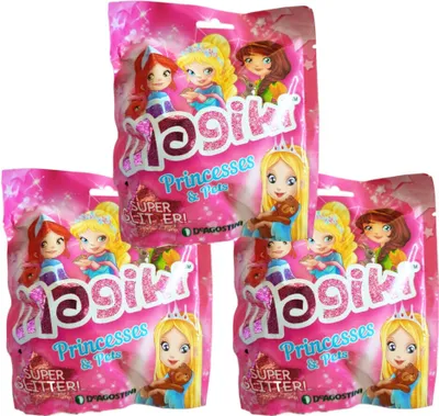 Produktbild von Magiki Princesses & Pets - 3 Tüten / Booster
