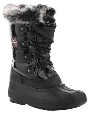 Obrázok produktu pre Geographical Norway – zimné topánky „Jenny“ pre ženy PP12839 (35,5 EU) (čierne)