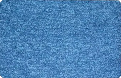 Produktbild von Spirella 7610583127815, Blau, Einfarbig, Rechteckig, Mikrofaser, 40 °C, 55 x 65 cm