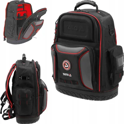 Image de Sac à outils, sac à dos à outils 370x180x460 mm