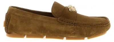 Produktbild von Versace Loafer aus Kalbsleder in Braun