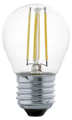 Produktbild von EGLO 110006, 4 W, 31 W, E27, 350 lm, Warmweiß