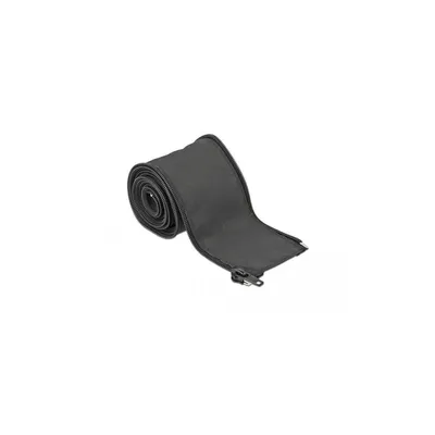 Immagine prodotto di DELOCK Gewebeschlauch Reißverschl. hitzebest. 2mx25mm Black