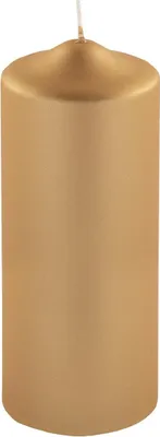 Immagine prodotto di Candela a colonna FINK Candela - oro - H. 20cm x P. 8cm