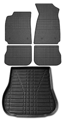 Produktbild von OMAC Fußmatte Gummi für AUDI A4 Avant (8D5, B5)