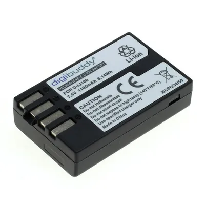Produktbild von digibuddy Akku kompatibel zu Pentax D-Li109 Li-Ion