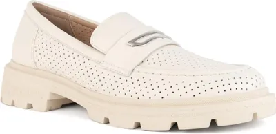 Produktbild von Santino Milano Damen Mokassins W594L269 Farbe: Beige Größe: 40