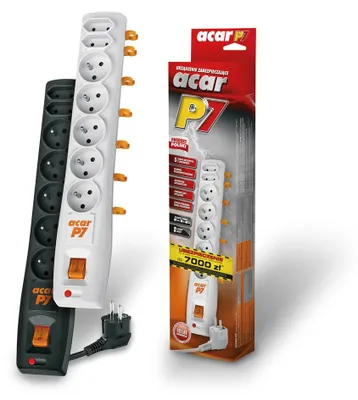 Imagen del producto de HSK DATA P7 3m, 3 m, Interior/exterior, Plástico, Gris, Universal, CE