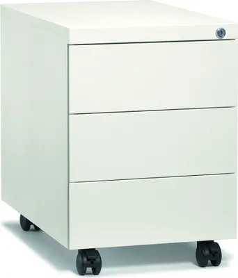 Produktbild von Rollcontainer 3xSchub 39x55x59cm ws