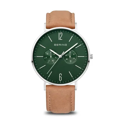 Produktbild von Bering 14240-608 Herrenuhr Classic 41mm 3ATM
