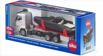 Produktbild von Siku 2715, LKW-/Anhänger-Modell, Vormontiert, 1:50, MAN, Metall, Kunststoff, 3 Jahr(e)
