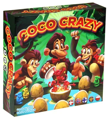 Immagine prodotto di Il gioco Coco Crazy, edizione polacca