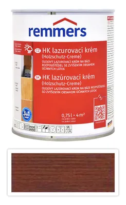 Obrázok produktu pre Remmers Krém na ochranu dreva orech 750 ml