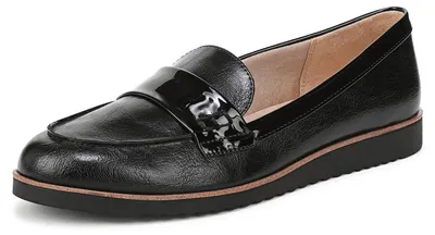 Immagine prodotto di Ciabatta da donna LifeStride, modello Zee, in pelle scamosciata nera, taglia 39 EU