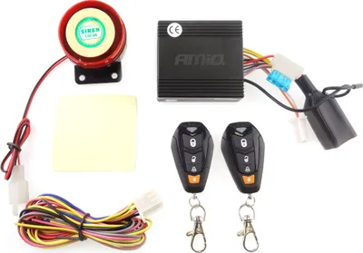 Zdjęcie produktu dla Uniwersalny alarm motocyklowy z pilotami MCA14 AMIO-01103