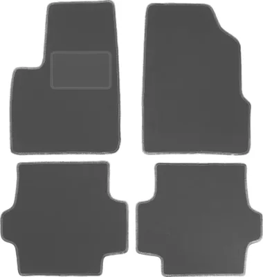 Produktbild von Graphit-Fußmatten für: Chrysler Pacifica SUV (2003-2008)