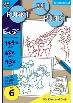 Immagine prodotto di Rätselbuch Punkt zu Punkt 06