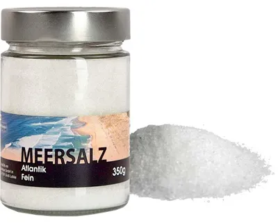 Meersalz Atlantik fein