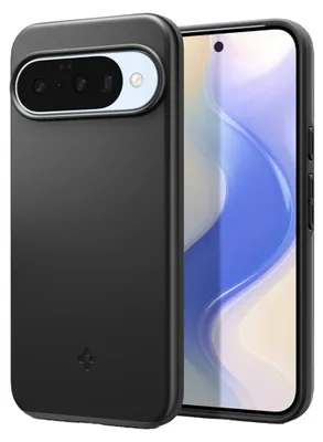 Produktbild von Spigen ACS09699, Cover, Google, Google - Pixel 10 Pro Google - Pixel 10, 16 cm (6.3"), Schwarz