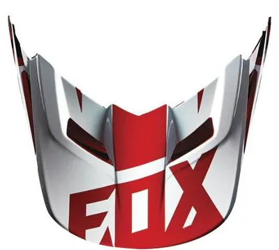 Obrázok produktu pre Fox Mx16 V1 Helm Visier-Race [Rd] Größe: M/L