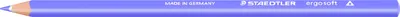 Immagine prodotto di Matita colorata ergosoft viola100%