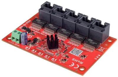Productafbeelding van ATTE ASW-5-50: 5-poorts Gigabit-switch met overspanningsbeveiliging