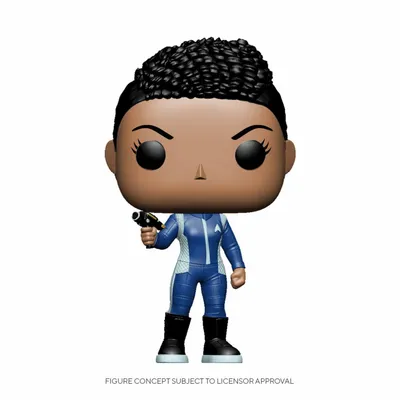 Image de Funko Star Trek Discovery Michael Burnham POP  figurine 9 cm FK47743