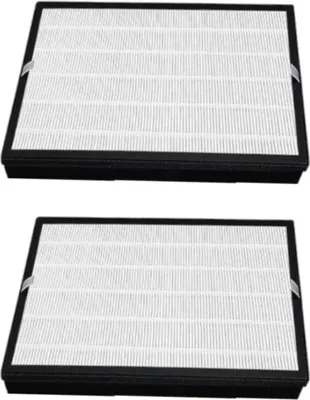 Produktbild von 2x Trade-Shop HEPA-Filter / Luftreiniger-Filter kompatibel mit Philips AC2882/10 AC2887/10 AC2889/10 AC3829/10, Ersatz für Philips FY2422/30