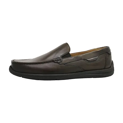 Immagine prodotto di Scarpa slip-on Lumberjack Anthony da uomo, marrone, misura 44