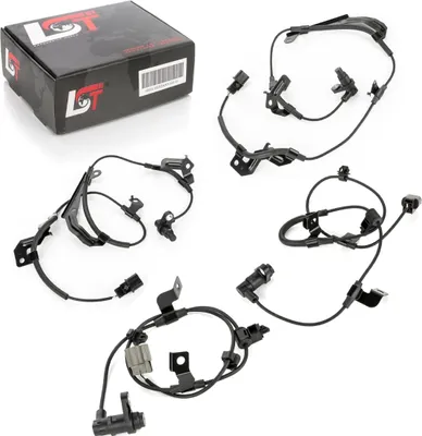 Produktbild von 4x ABS Sensor Raddrehzahlregler vorne hinten für MITSUBISHI L200 TRITON ab 2011