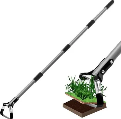 Immagine prodotto di A mano, per zappa da giardino, manico in ferro, piccolo