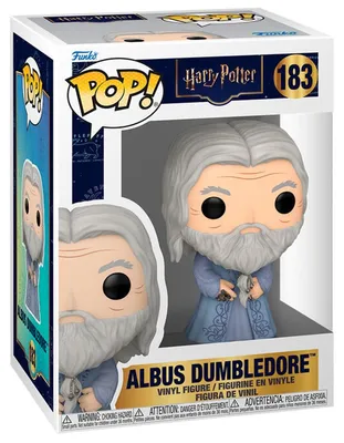 Immagine prodotto di Funko Pop! Harry Potter: Albus Dumbledore z Horcruxem – Winylowa Figurkuła