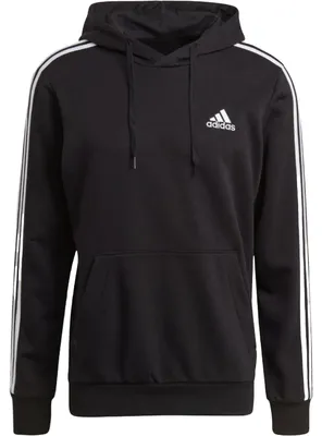 Image de Adidas - Sweat à capuche « Essentials » pour homme PP1635 (XXL) (noir)