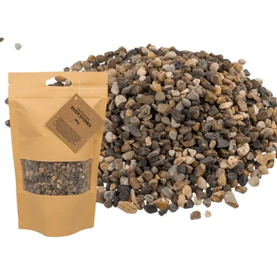 Produktbild von Dekosteine Deko Flusssteine Farbsteine Granulat 400g