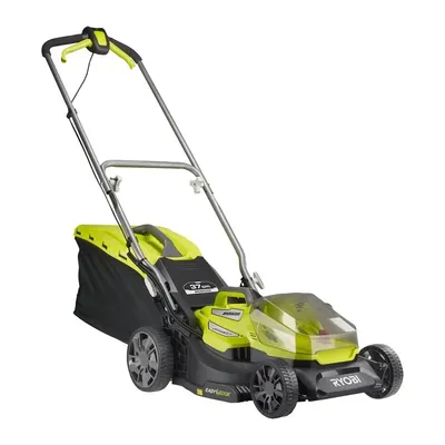 Image de Ryobi RY18LMX37A-0 Tondeuse à gazon sans balais, 18 V, batterie ONE+, 37 cm, 20-70 mm, carter seul