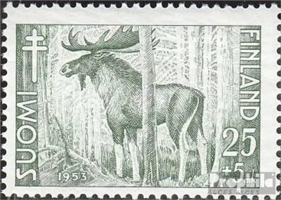 Produktbild von Briefmarken Finnland 1953 Mi 420 postfrisch Bekämpfung der Tuberkulose