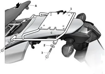 Produktbild von SHAD Top Master Topcaseträger
