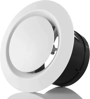 Immagine prodotto di Solidchoice - Griglia di ventilazione bianca, per soffitto e parete