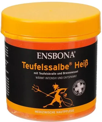 Produktbild von TEUFELSSALBE heiß Ensbona 200ml PZN 10746551