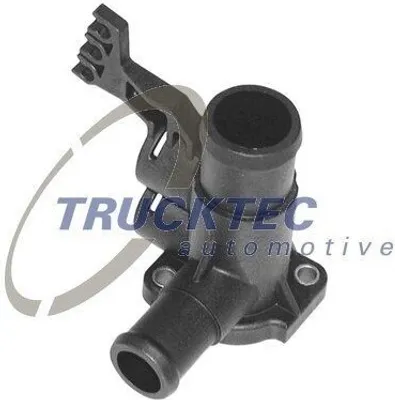 Produktbild von TRUCKTEC AUTOMOTIVE 07.19.059 Kühlmittelflansch für AUDI 80 Limousine (8C2, B4) Wasserflansch