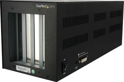 Produktbild von StarTech.com PCI Express auf 2 PCI & 2 PCIe Erweiterungsgehäuse - 4 x PCI, PCI Express x1